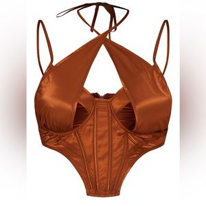 Underwire Halter Corset